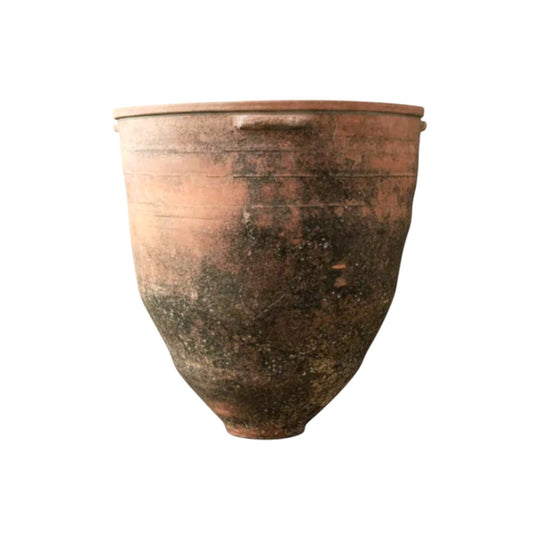 Ancient Turkish Dagar Open Mouth Pot