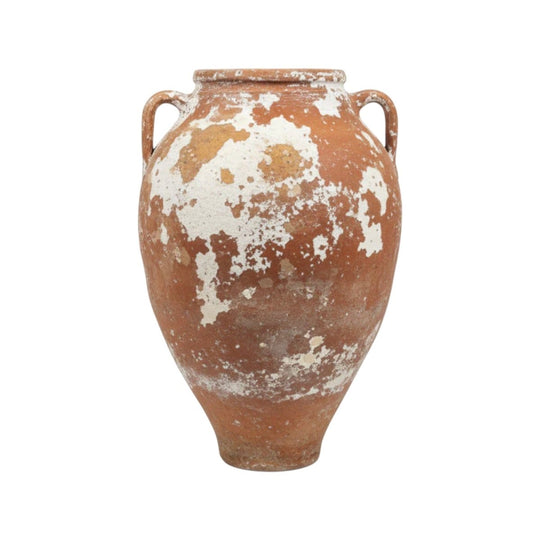 Ancient Turkish Pot With Handles