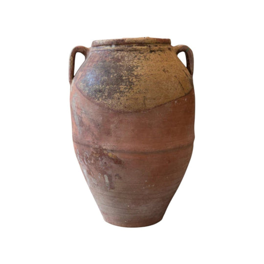 Ancient Turkish Two Handle Pot
