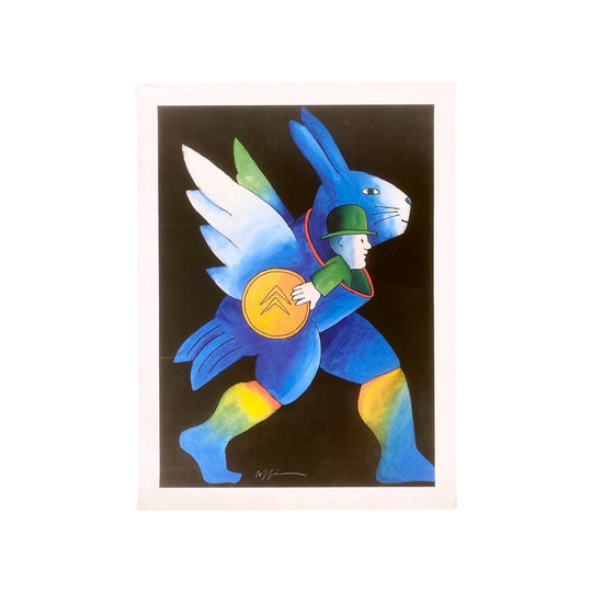 André Goffin 1975 Citroën Poster