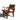 Angel Pazmino Safari Chairs - Set of 2 | Bazaa | Designer, Vintage and Antique Furniture