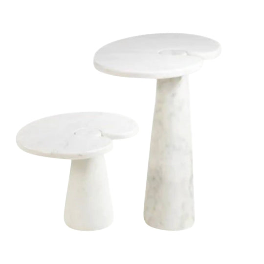 Angelo Mangiarotti 'Eros' Italian nesting tables for Skipper, 1970s