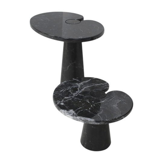 Angelo Mangiarotti 'Eros' Italian nesting tables for Skipper, 1970s