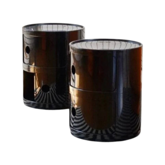 Anna Castello Ferrieri for Kartell - ‘Componibili’ two tier storage unit