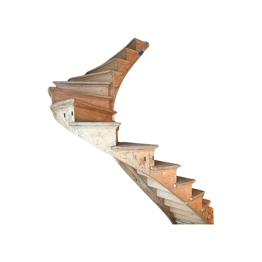 Antique 19th Century Elliptical Staircase | Bazaa | Designer, Vintage and Antique Furniture