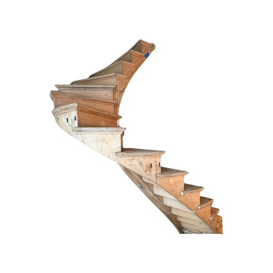 Antique 19th Century Elliptical Staircase