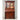 Antique 19th century English William IV period (1830-1837) Rosewood Book Case with Cylinder Secretaire Desk