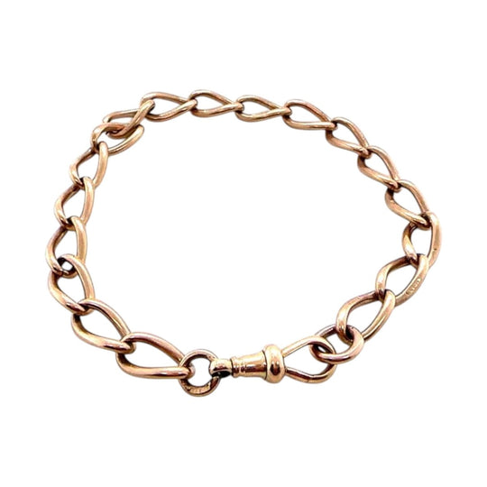 Antique 9ct gold bracelet c.1900