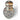 Antique Art Deco facetted glass scent bottle, Sterling silver lid. | Bazaa | Designer, Vintage and Antique Furniture
