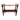 Antique Australian Cedar 2 - Tier Display Trolley with Turned Legs | Bazaa | Designer, Vintage and Antique Furniture