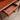 Antique Australian Cedar Two Drawer Hall Table with Rolling Pin Legs. B13115 | Bazaa | Designer, Vintage and Antique Furniture