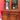 Antique Australian Cedar Two Height Bookcase with Glass Doors and Corbels. B12907 | Bazaa | Designer, Vintage and Antique Furniture