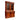 Antique Australian Cedar Two Height Bookcase with Glass Doors and Corbels. B12907 | Bazaa | Designer, Vintage and Antique Furniture