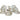 Antique C. Ahrenfeldt Limoges 27 pcs Tea Set Patented (c. 1894 - 1930) | Bazaa | Designer, Vintage and Antique Furniture