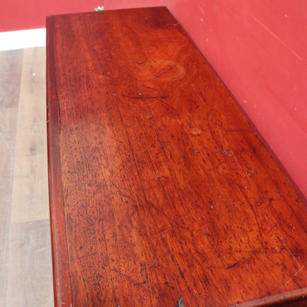 Antique Cedar Cabinet Sliding Doors Slim Storage Hall or Entry. B12952 | Bazaa | Designer, Vintage and Antique Furniture