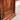 Antique Cedar Cabinet Sliding Doors Slim Storage Hall or Entry. B12952 | Bazaa | Designer, Vintage and Antique Furniture