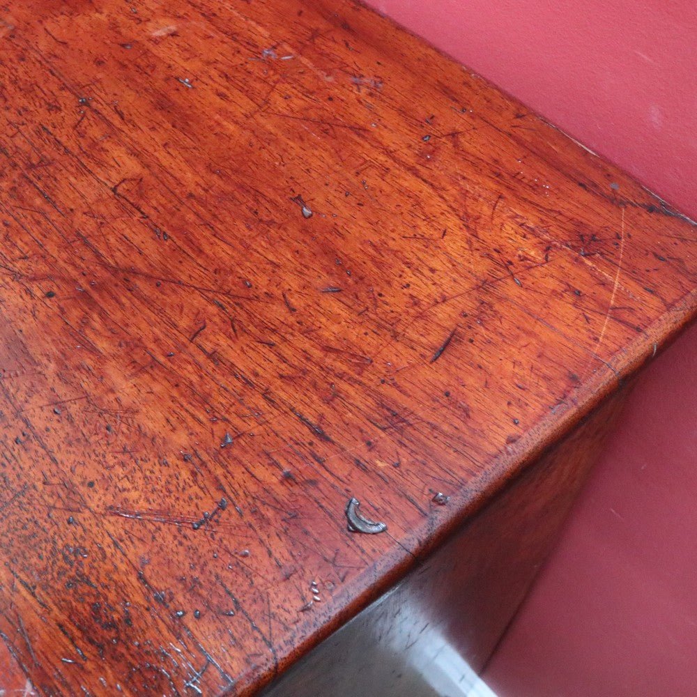 Antique Cedar Cabinet Sliding Doors Slim Storage Hall or Entry. B12952 | Bazaa | Designer, Vintage and Antique Furniture