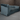 Antique Chesterfield Sofa in Blue Crushed Velvet with Serpentine Front | Bazaa | Designer, Vintage and Antique Furniture