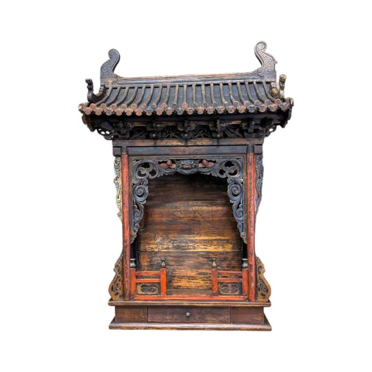 Antique Chinese Ancestral Shrine
