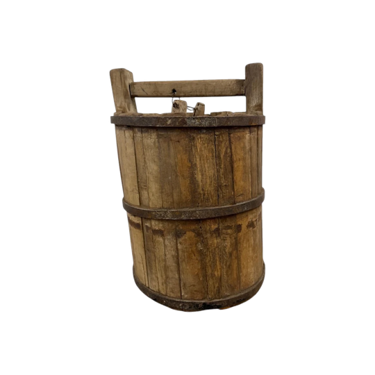 Antique Chinese Bucket