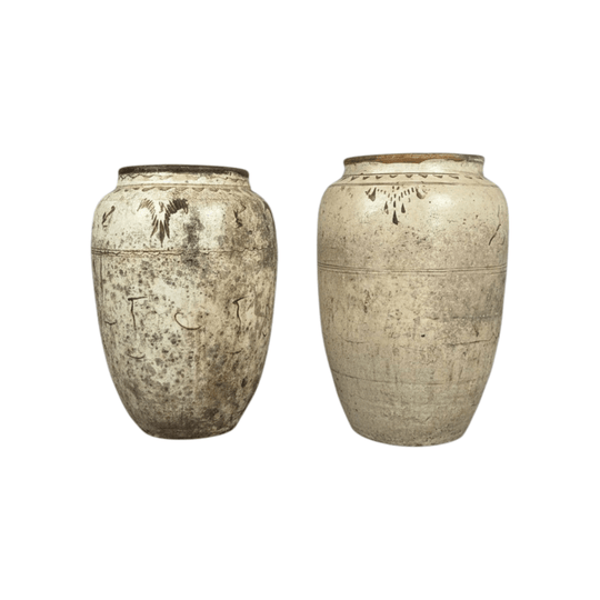 Antique Chinese "Cizhou" Pots