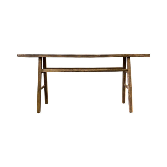 Antique Chinese Elm Long Console