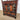 Antique Chinese Elm Shelf Stand with Bronze Handles | Bazaa | Designer, Vintage and Antique Furniture