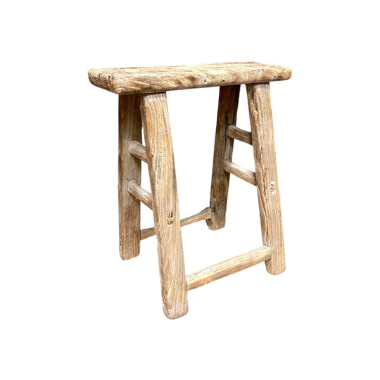 Antique Chinese Provincial Stool