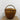 Antique Chinese Round Basket With Wooden Handle | Bazaa | Designer, Vintage and Antique Furniture