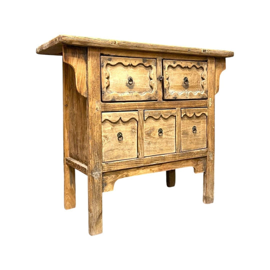 Antique Chinese Storage Cabinet From Shanxi Province