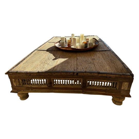 Antique  Coffee Table from Rajasthan Palace