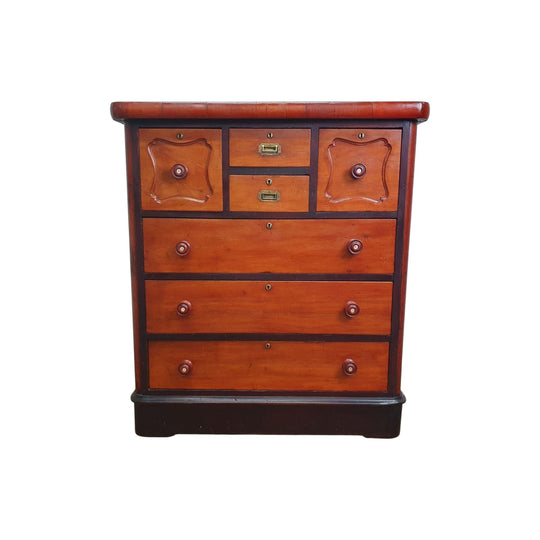 Antique Colonial Chest of Drawers