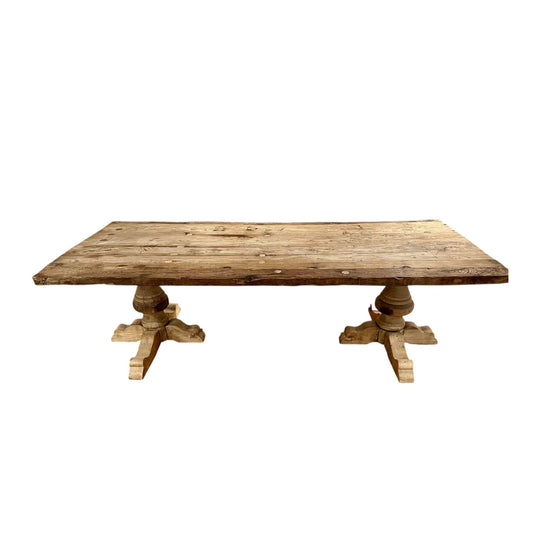 Antique country kitchen table