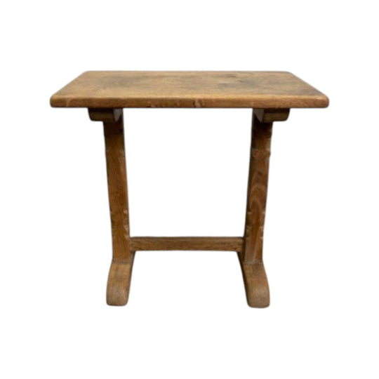 Antique Danish Oak Stool