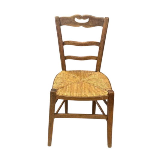 Antique Dining Chair in Oak