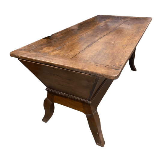 Antique Dough Bin Table