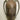 Gray Antique Dutch Copper Urn Vase