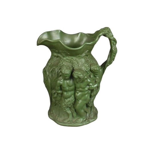 Antique Early Victorian Minton Porcelain Jug