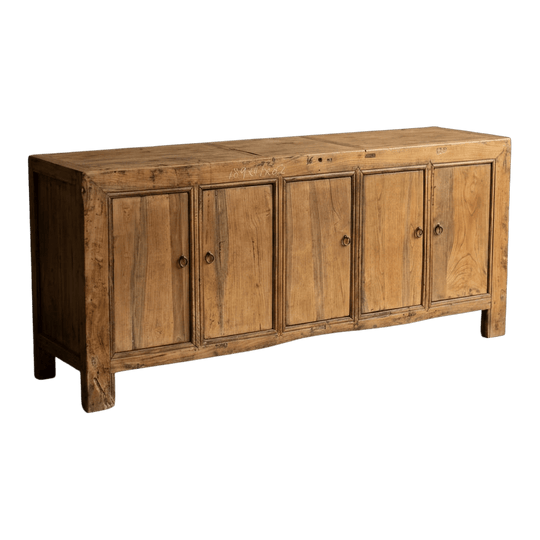 Antique Elm Sideboard | 189x47x82cm