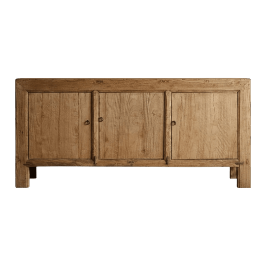 Antique Elm Sideboard | Cicra 1900 | 181x47x81cm