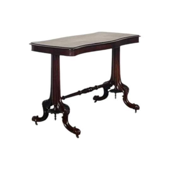 Antique English early Victorian Rosewood Side Table