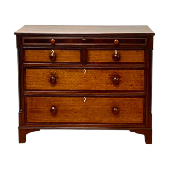 Antique English George III Chest of Drawers.