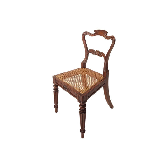 Antique English George IV Set of 6 Mahogany Dining Chairs by Gillows & Co