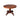 Antique English George IV / William IV Rosewood circular tilt top Dining Table