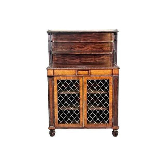 Antique English Georgian (George IV) 1820 - 1830 Rosewood Chiffonier/ Sideboard.