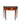 Antique English Georgian later 1700s Demi Lune Mahogany Card Table. | Bazaa | Designer, Vintage and Antique Furniture