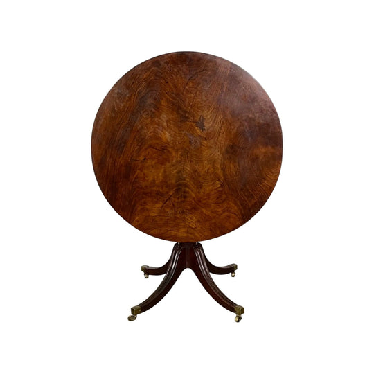antique English Georgian Mahogany Table.