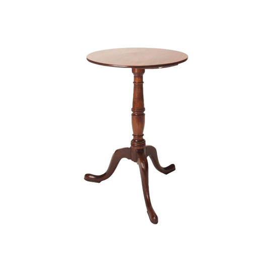 Antique English Georgian Mahogany Wine table / Lamp Table