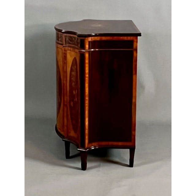 Antique English later Victorian Georgian revival Side Cabinet. | Bazaa | Vintage, Designer and Antique Interiors