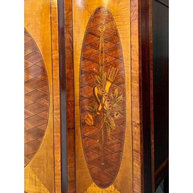 Antique English later Victorian Georgian revival Side Cabinet. | Bazaa | Designer, Vintage and Antique Furniture